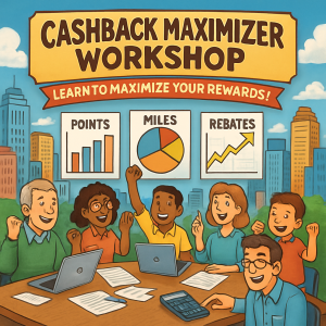 Cashback Maximizer Workshop: Points, Miles & Rebates