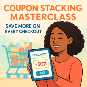 Coupon Stacking Masterclass: Save More on Every Checkout