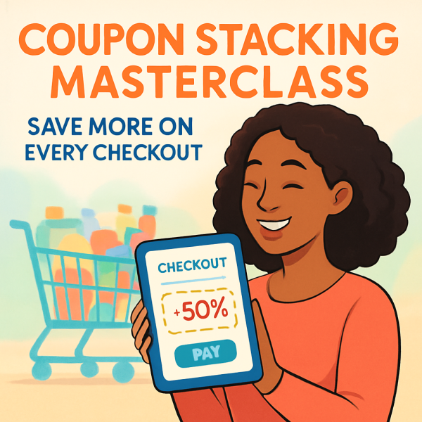 Coupon Stacking Masterclass: Save More on Every Checkout
